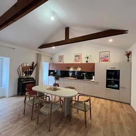 La Maison Rose Du Centre-Ville ! Muzillac Extérieur photo