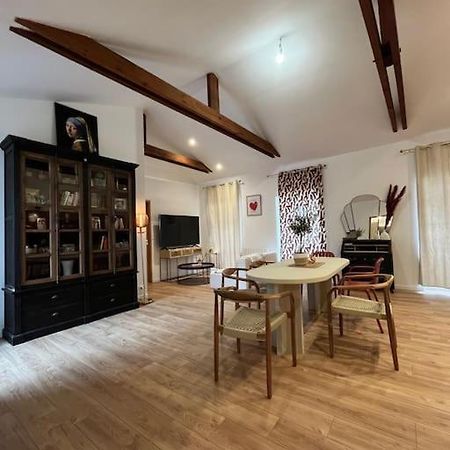 La Maison Rose Du Centre-Ville ! Muzillac Extérieur photo